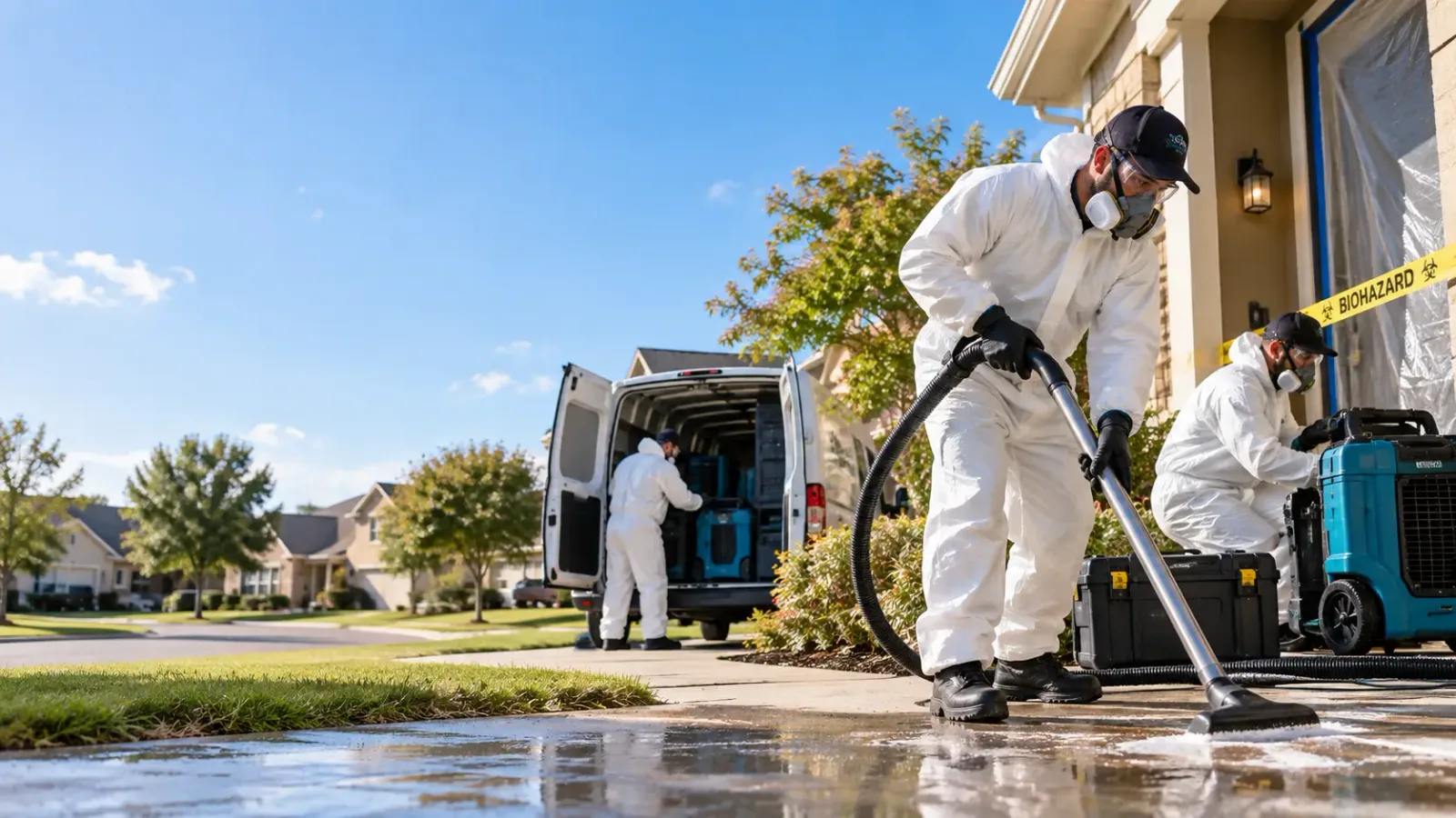 Biohazard Cleanup in Eau Galle, WI